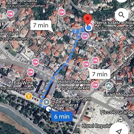 Kwatera prywatna Nena's Dashe House Berat