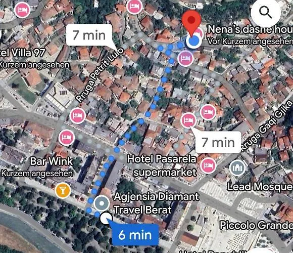 Pansiyon Nena's Dashe House Berat